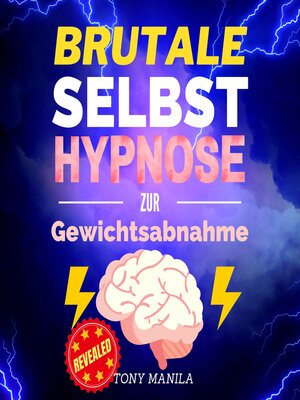 cover image of Brutale Selbsthypnose zur Gewichtsabnahme
